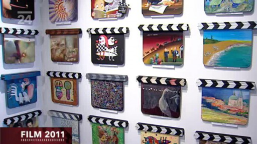 MFF pro děti a mládež ve Zlíně: výstava filmových klapek