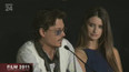 Johnny Depp v Cannes