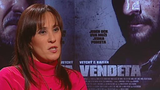 Vendeta: nový český thriller