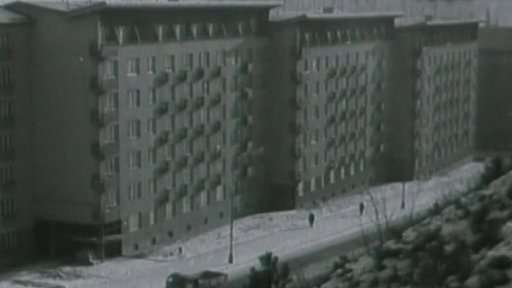 Stavební ruch v Brně (1964)