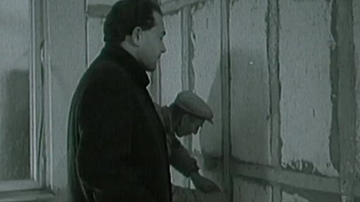 Špatná kvalita nových bytů (1964)