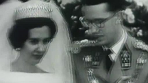 Baudouin I. Belgický a Fabiola Belgická (1960)
