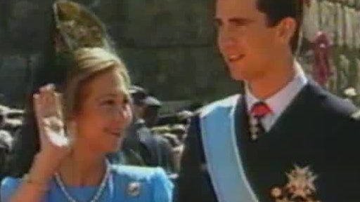 Infantka Elena a Jaime de Marichalar (1995)