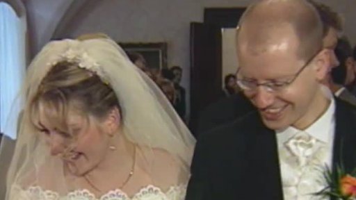 Bohuslav Sobotka a Olga Pekárková (2003)