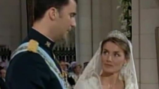 Princ Filip a Letizia Ortiz Rocasolano (2004)