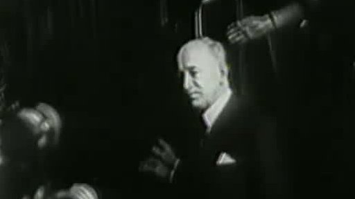 E. Beneš se vrací do Prahy (1945)