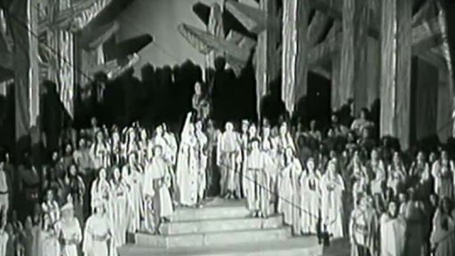 Navrácení Národního divadla čs. lidu (1945)