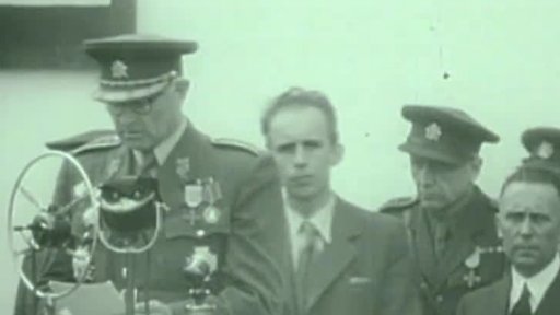 E. Beneš přijal delegaci partyzánů (1946)