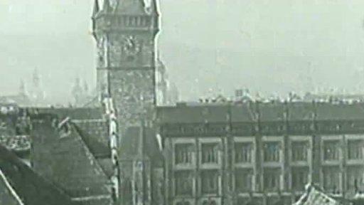 Staroměstská radnice v Praze (1946)