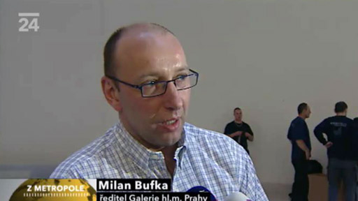 Slovanská epopej - převoz pláten do Prahy