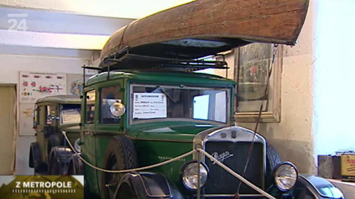 Muzeum značky Praga ve Zbuzanech