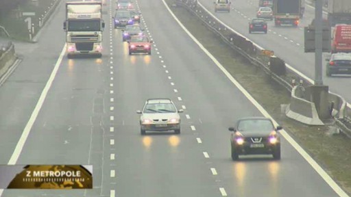 Plánované omezení na D1