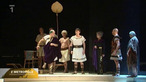 Premiéra Na Vinohradech - Caesar