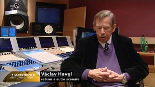 Premiéra Odcházení od Václava Havla