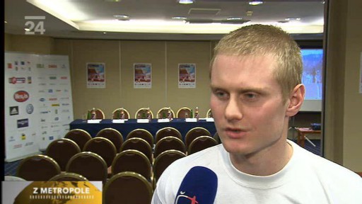 Skokani na jedné noze na Pražském půlmaratonu