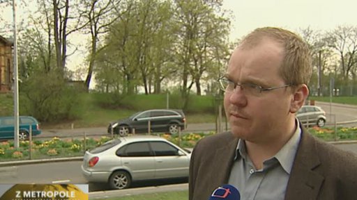 Radniční blok - prázdné domy v centru Prahy