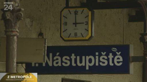 Vlaky se málem srazily