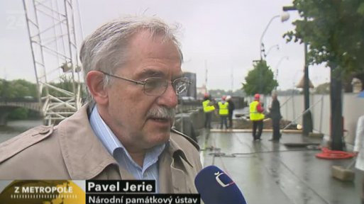 Rekonstrukce tunelů pod Národním divadlem