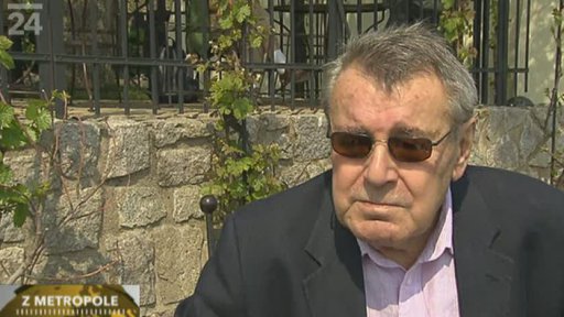 M. Forman a M. Ondříček zasadili stromy v Botanické zahradě