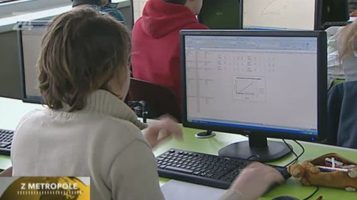 Biologická olympiáda u Únětického potoka