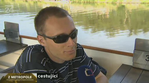 Čtvrteční stávka v Praze