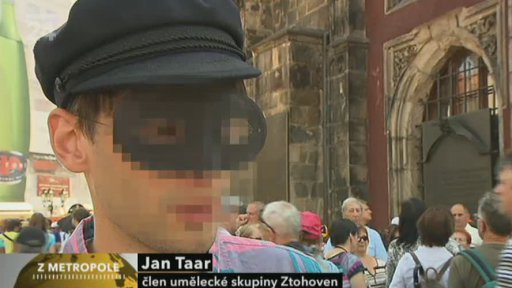 28. kříž na Staroměstském náměstí