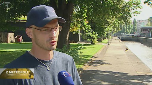 Komorník z vodního díla Smíchov