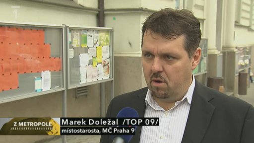 Odpor proti další výstavbě na Proseku