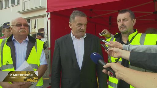 Protipovodňové cvičení