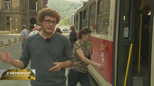 Divadelní představení v tramvaji