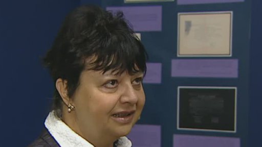 Výstava smutečních oznámení