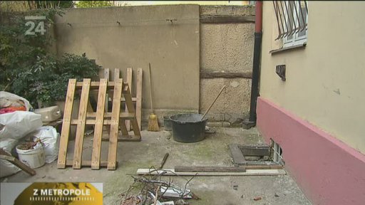 Nejhezčí dvorky Prahy 10