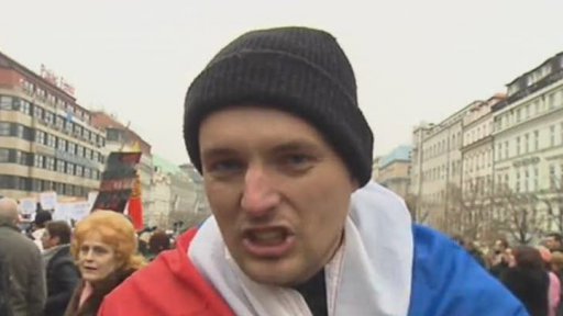 Demonstrace proti vládě