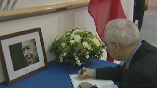 Zemřel Václav Havel