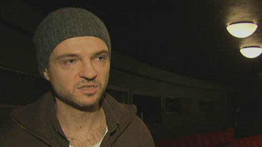 Divadlo Komedie: Odpad, město, smrt