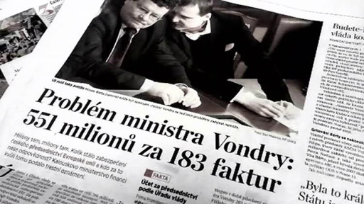 Alexandr Vondra, hrdina disentu přišel o svou pověst