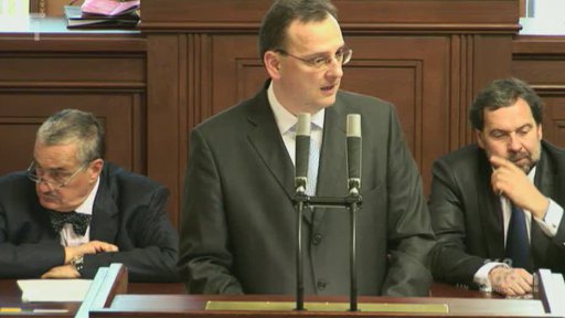 Vysvědčení vládě Petra Nečase