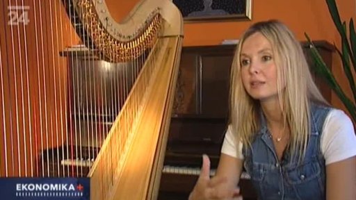 Století žen: Příběh harfenistky Kateřiny Englichové