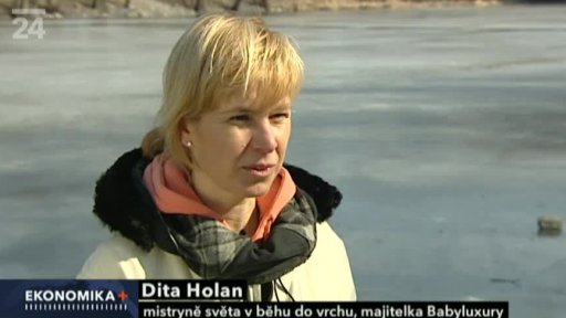 Kariéra: Mistryně v běhu do vrchu Dita Holan otevřela luxusní obchod pro děti