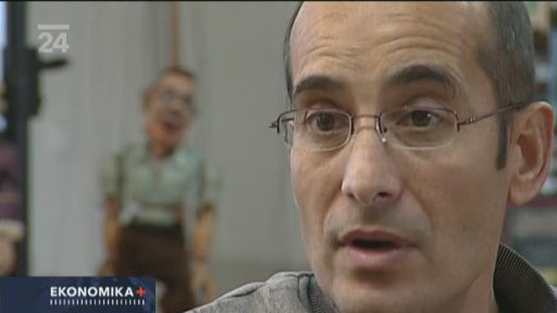 Kariéra: Loutkař ze Španělska se prosadil v ČR