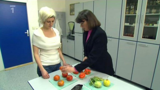 Supermarkety I: zelenina