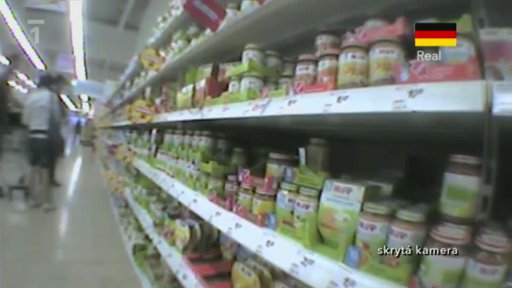 Nabídka v obchodech