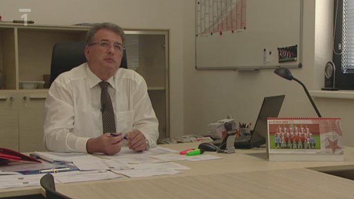 Podvedená fotbalová Slavie