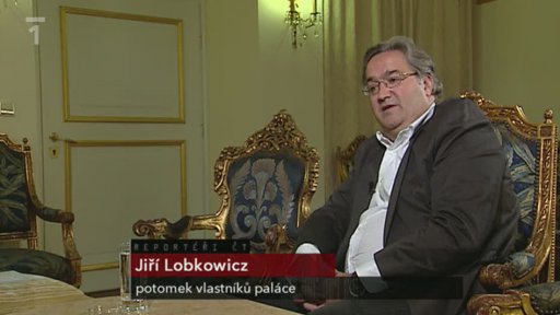 Prodá se Němcům Lobkovický palác?