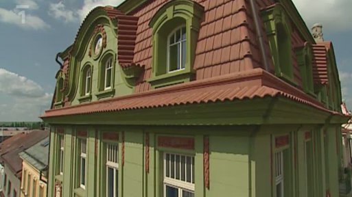 Secesní Grand hotel Praha v Jičíně