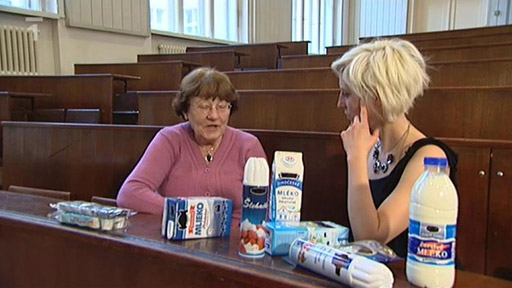 Mléka a mléčné výrobky