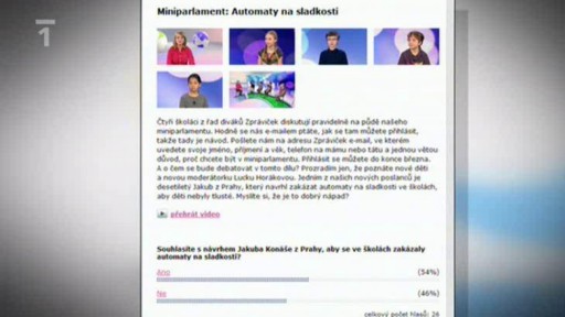 Miniparlament: Ohlédnutí