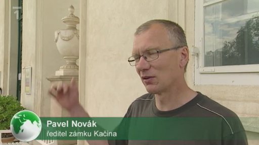 Zámek Kačina: Dětští průvodci