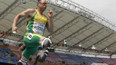 Start Oscara Pistoriuse na MS