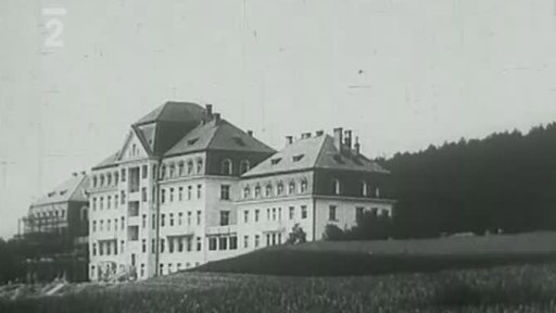 Otevření Lidového sanatoria v Prosečnici (1922)